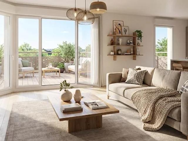 Appartement vente à Angers, Sainte-gemmes-sur-loire