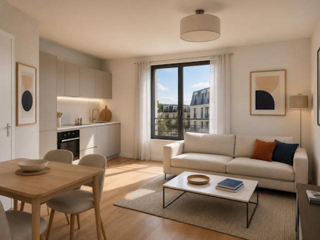 Appartement vente à La Maltournée, Neuilly-Plaisance