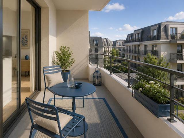 Appartement vente à La Maltournée, Neuilly-Plaisance