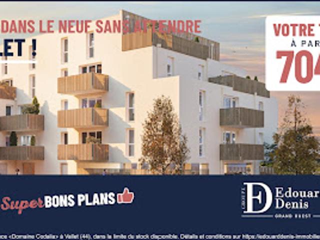 Appartement vente à Nantes, Vallet
