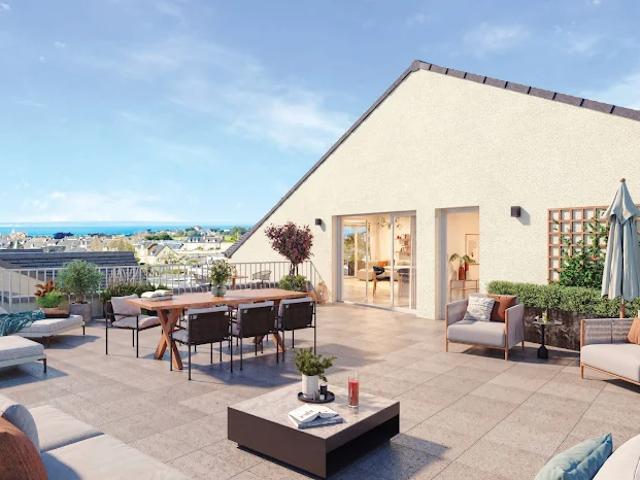 Appartement vente à Saint-Brieuc, Bretagne