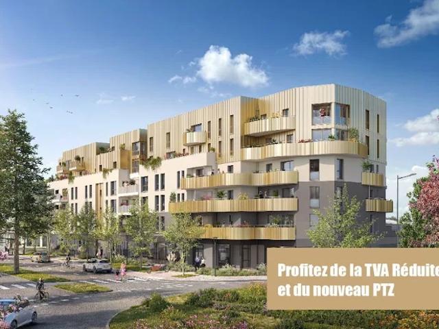 Appartement vente à Tours