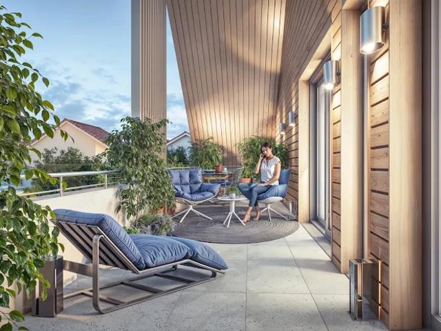 Appartement vente à Saint-Julien-en-Genevois, Frangy
