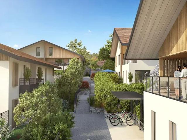 Appartement vente à Thonon-les-Bains, Excenevex