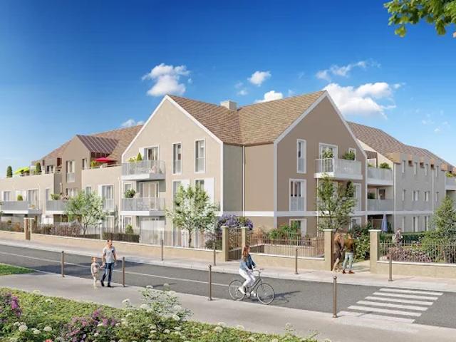 Appartement vente à Pontoise, Jouy-le-moutier