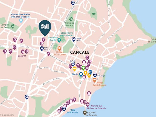 Appartement vente à Cancale, Ille-et-Vilaine