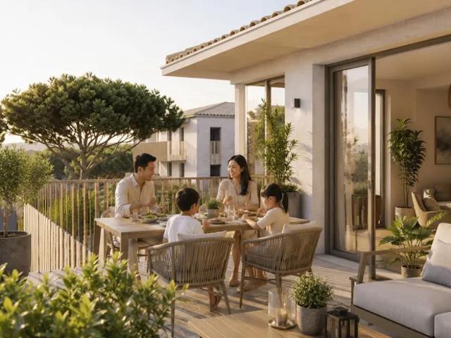 Appartement vente à Nîmes, Clarensac