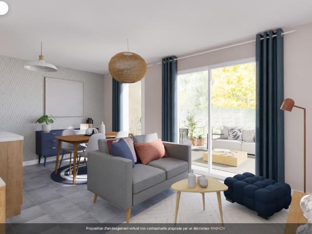 Appartement vente à Toulouse, Cornebarrieu