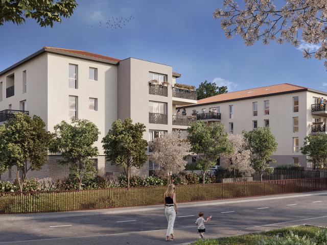 Appartement vente à Bourg-en-Bresse, Jassans-riottier