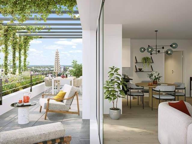 Appartement vente à Tours, Joué-lès-tours