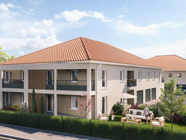 Appartement vente à La Tour-du-Pin, La Chapelle-de-la-tour