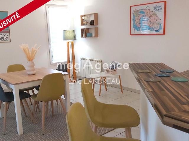 Appartement vente à Les Sables-d'Olonne, Château-d'olonne