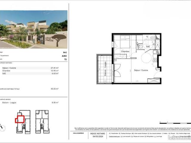 Appartement vente à Nîmes