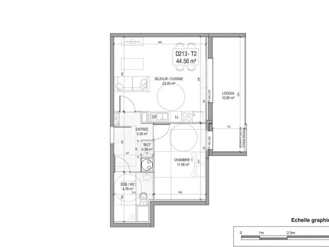 Appartement vente à Lille, Wambrechies
