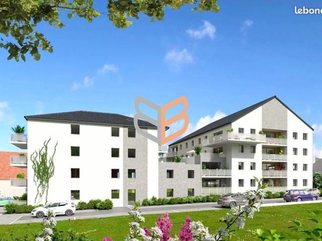 Appartement vente à Metz, Coin-lès-cuvry