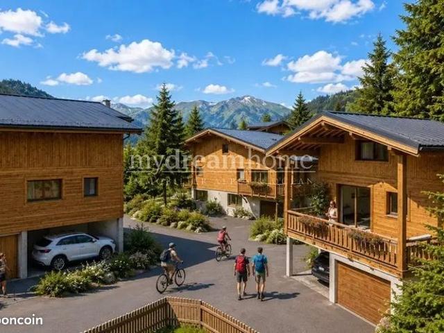 Appartement vente à Albertville, Notre-dame-de-bellecombe
