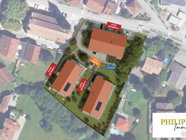 Appartement vente à Grenoble, Le Touvet