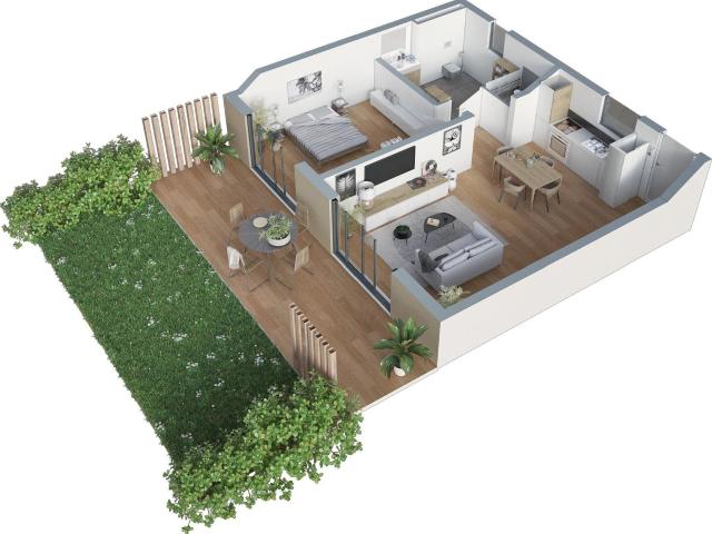 Appartement vente à Mirande, Occitanie