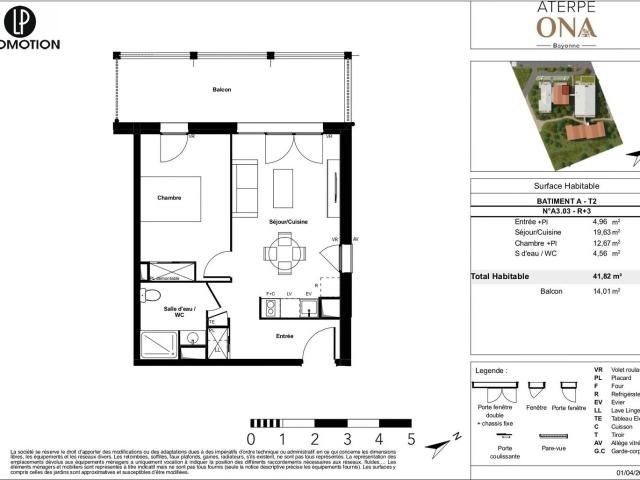 Appartement vente à Bayonne