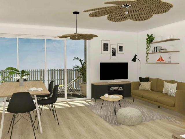 Appartement vente à Saint-Nazaire, Saint-michel-chef-chef