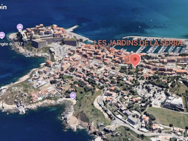 Appartement vente à Calvi