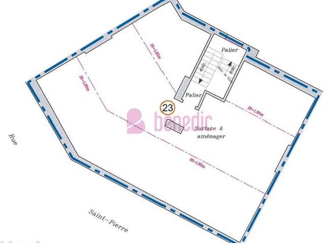 Appartement vente à Metz