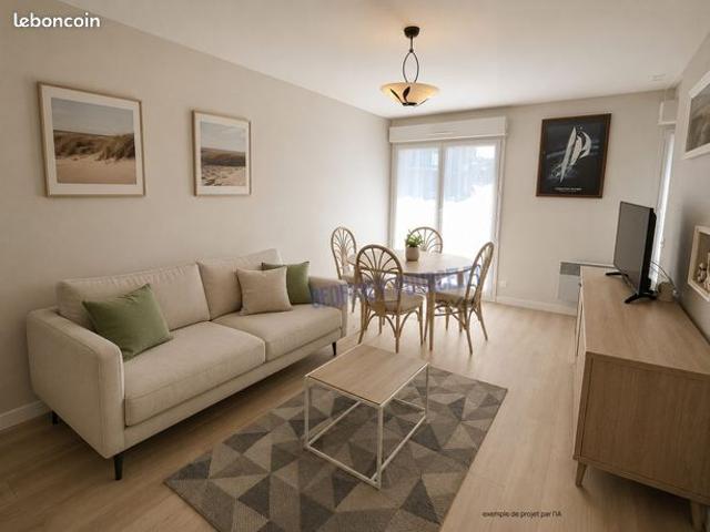 Appartement vente à Montreuil-sur-Mer, Berck