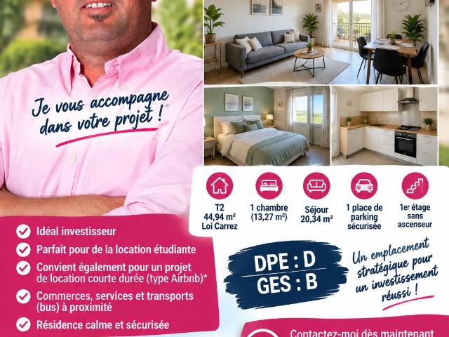 Appartement vente à Toulouse, Plaisance-du-touch