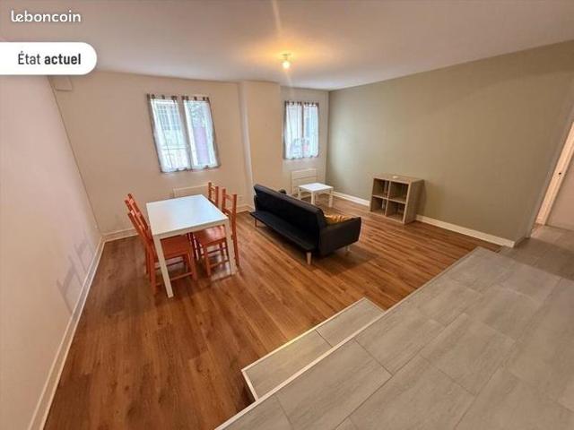 Appartement vente à Loches, Château-renault