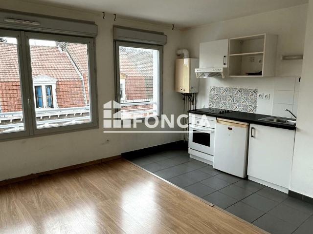 Appartement vente à Lille, Roubaix