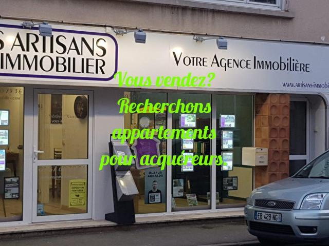 Appartement vente à Metz, Le Ban-saint-martin