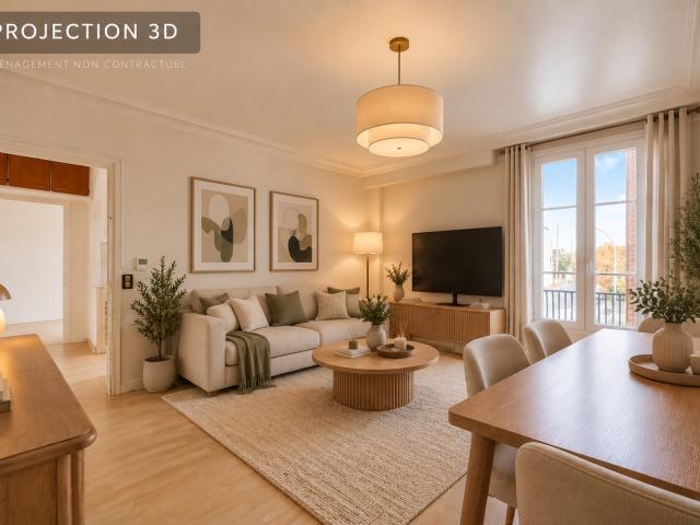 Appartement vente à Quatre-Routes - Rateau, La Courneuve