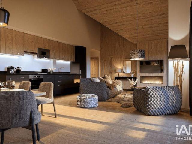 Appartement vente à Grenoble, Vaujany