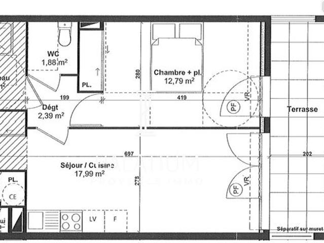 Appartement vente à Aix-en-Provence, Aix-en-provence