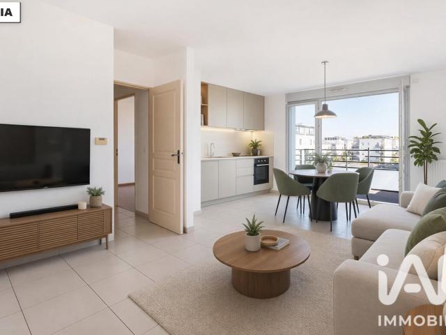 Appartement vente à Perralière, Villeurbanne