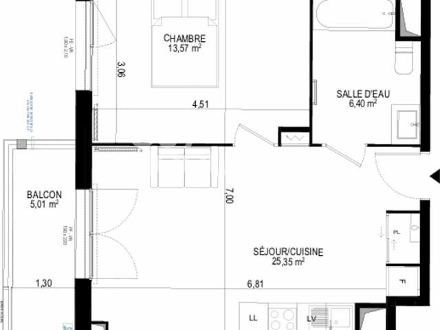 Appartement vente à Carpentras, Monteux
