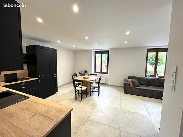 Appartement vente à Pontarlier, Jougne