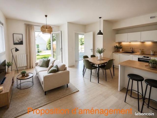 Appartement vente à Compiègne, Lacroix-saint-ouen