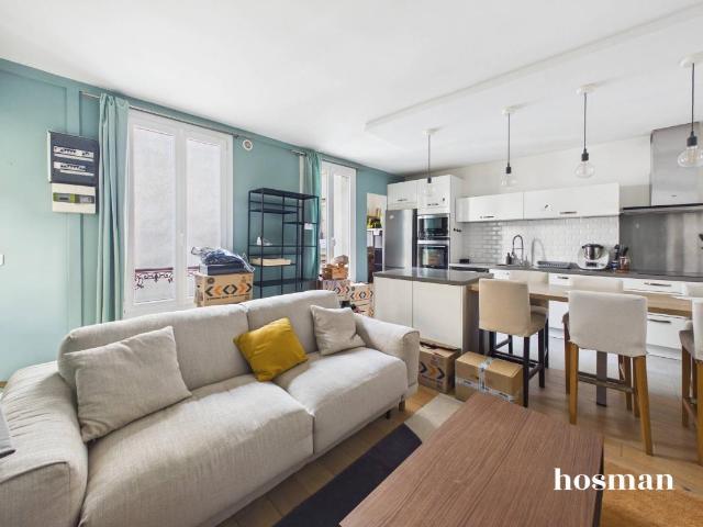 Appartement vente à Paris 20e Arrondissement, Paris