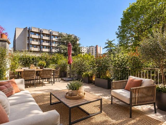 Appartement vente à Jardin de la Mairie, Boulogne-Billancourt