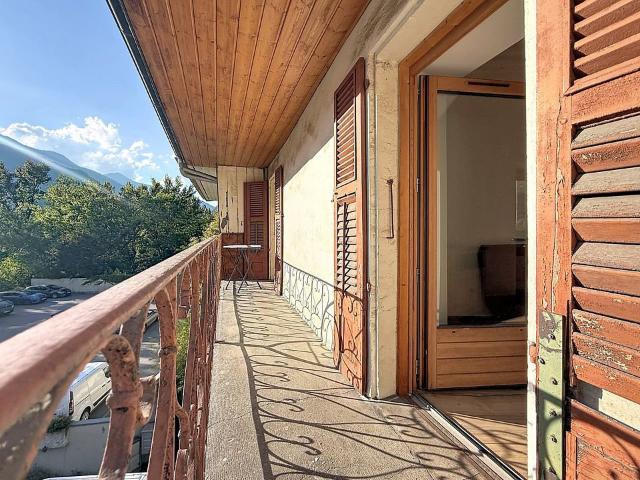 Appartement vente à Albertville, Aigueblanche