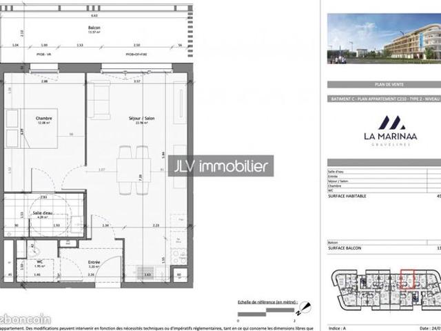 Appartement vente à Dunkerque, Gravelines