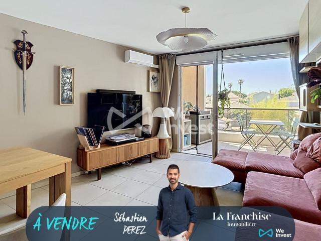 Appartement vente à La Crouzette, Saint-Aunès