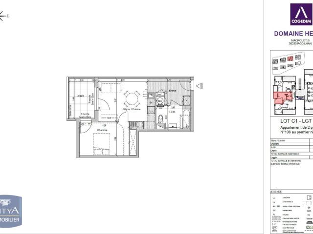 Appartement location à Nîmes, Rodilhan