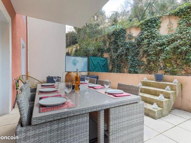 Appartement vente à Saint-André-de-la-Roche, Alpes-Maritimes
