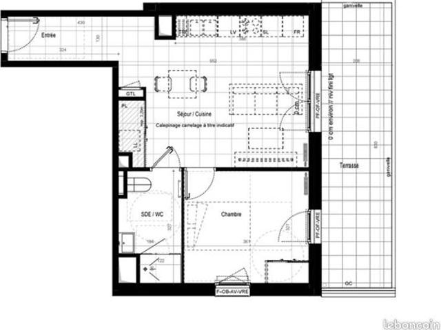 Appartement vente à Rennes, Bretagne
