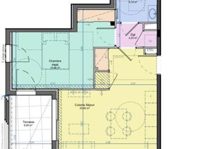 Appartement vente à Narbonne