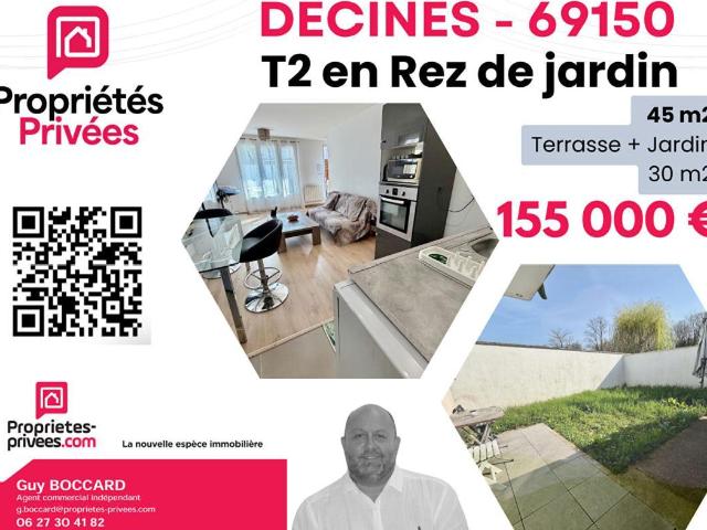 Appartement vente à Lyon, Métropole de Lyon