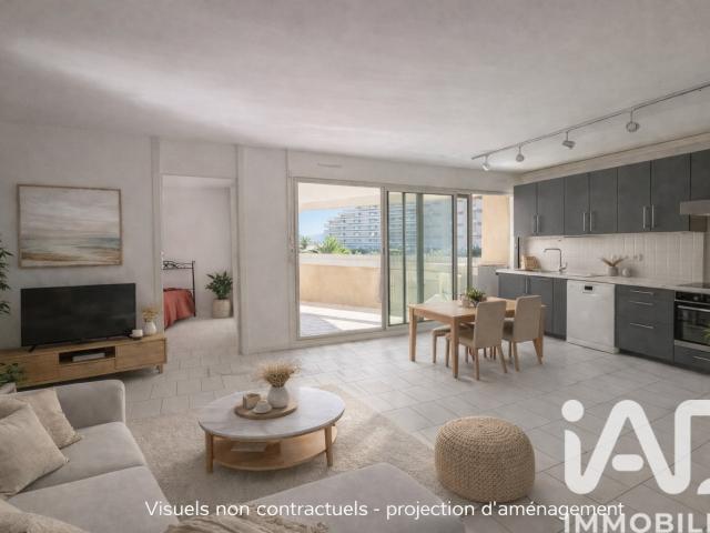 Appartement vente à Perpignan, Canet-en-roussillon