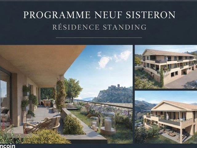 Appartement vente à Forcalquier, Sisteron
